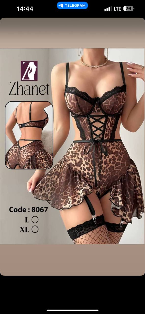 لباس خواب فانتزی کاستوم کد8067